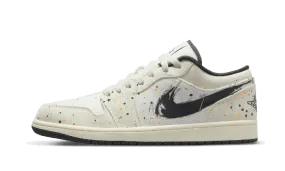 Durable Binding Air Jordan 1 Low SE Brushstroke