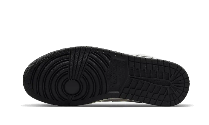 Air Jordan 1 Low SE Brushstroke Durable Construction Modern Cushioning