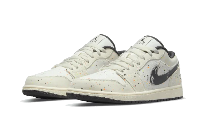 Air Jordan 1 Low SE Brushstroke Flexible frame