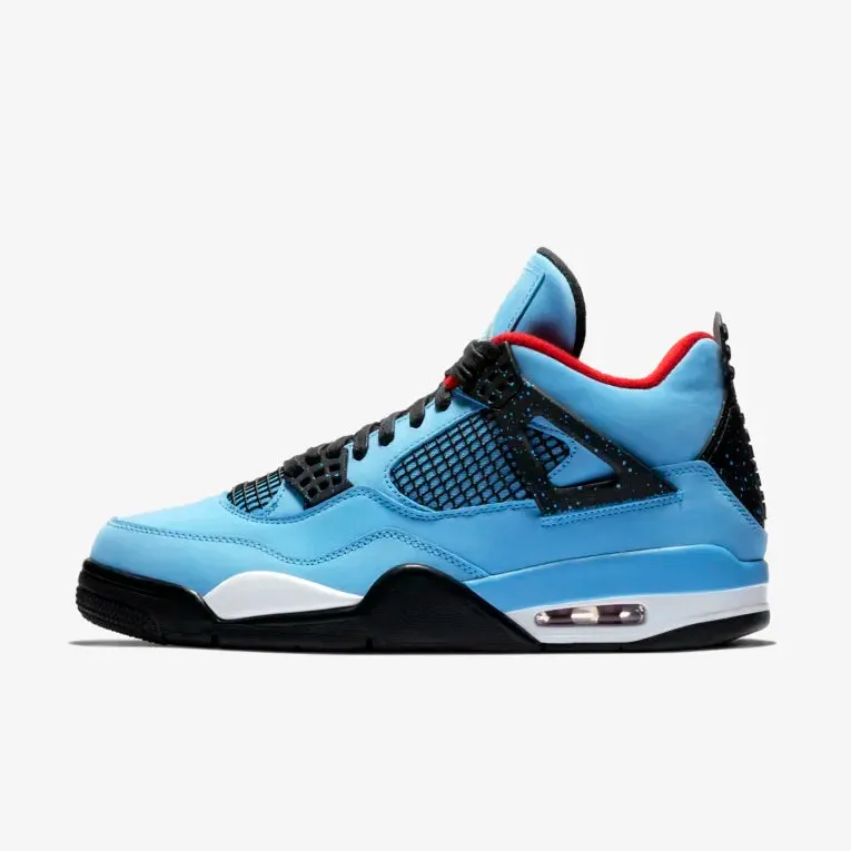 Energy return Nike AIR JORDAN IV TRAVIS SCOTT