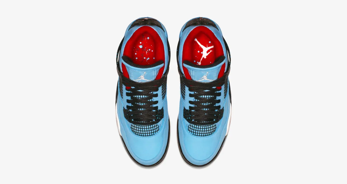 Layered cushioning Dynamic Arch Bridge Nike AIR JORDAN IV TRAVIS SCOTT