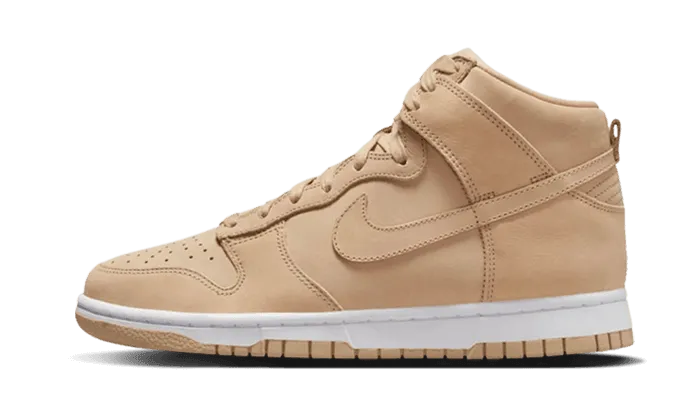 Iconic Footwear Neutral Support Frame Dunk High PRM Vachetta Tan
