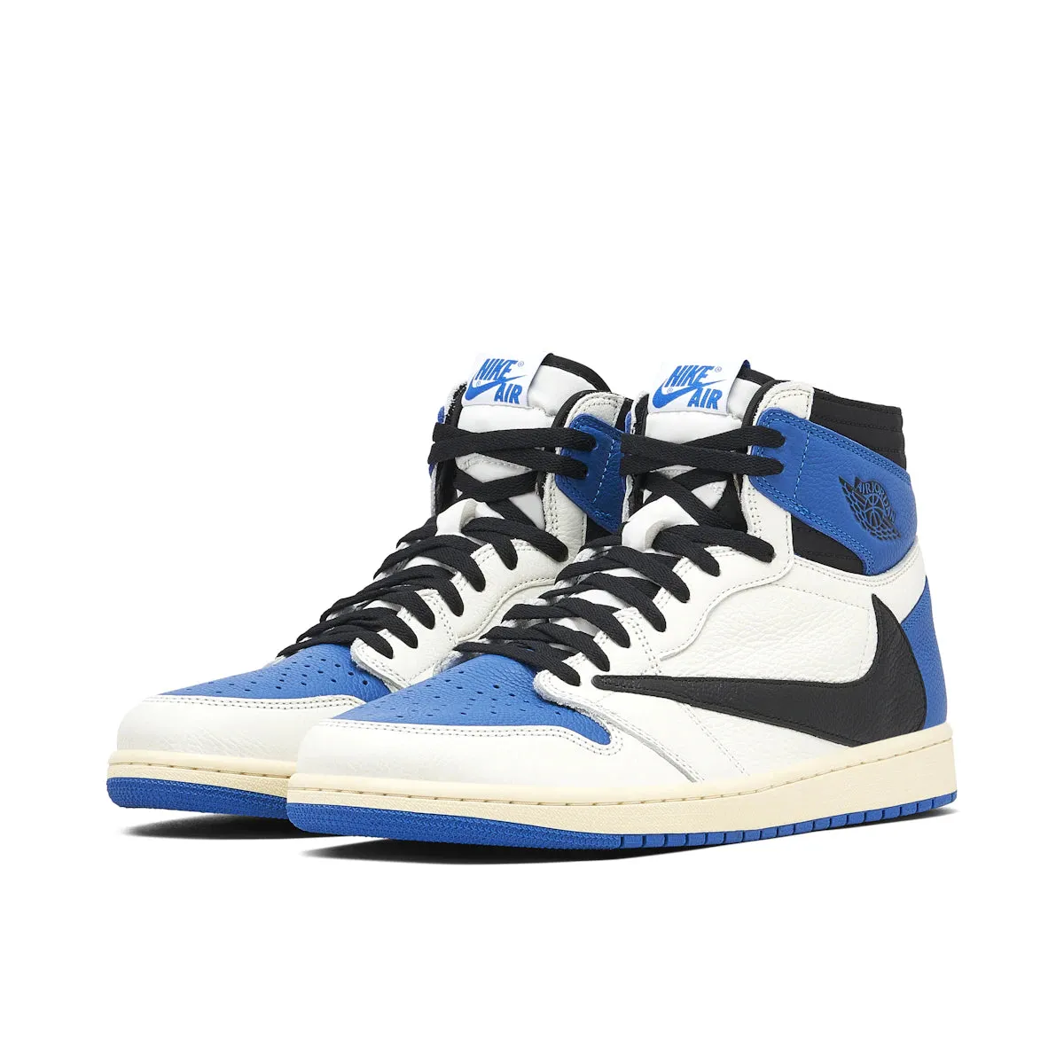 Jordan 1 High OG SP fragment design x Travis Scott field - sports shoes