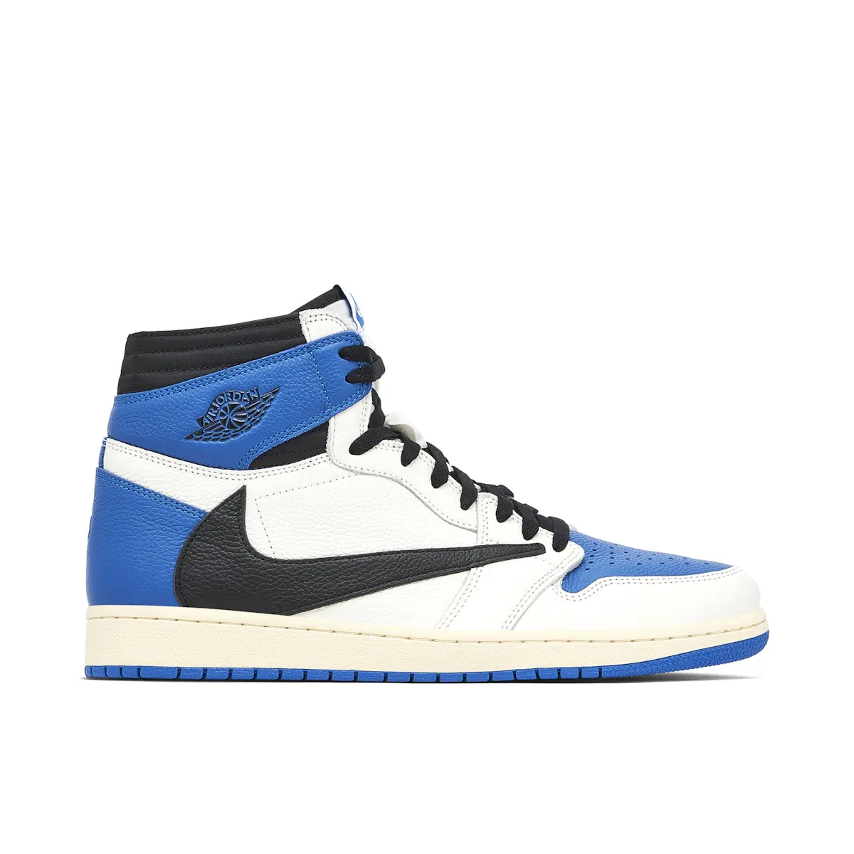 Jordan 1 High OG SP fragment design x Travis Scott unisex footwear
