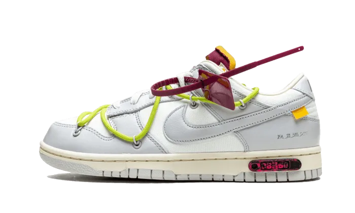 running in suburbs Comfort - innovation Dunk Low Off-White Lot 8