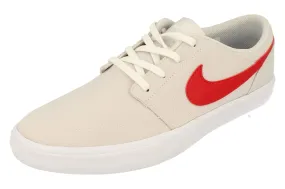 multi - sport shoes Soft Arch Nike Sb Portmore II Solar Cnvs Mens Trainers 880268 008