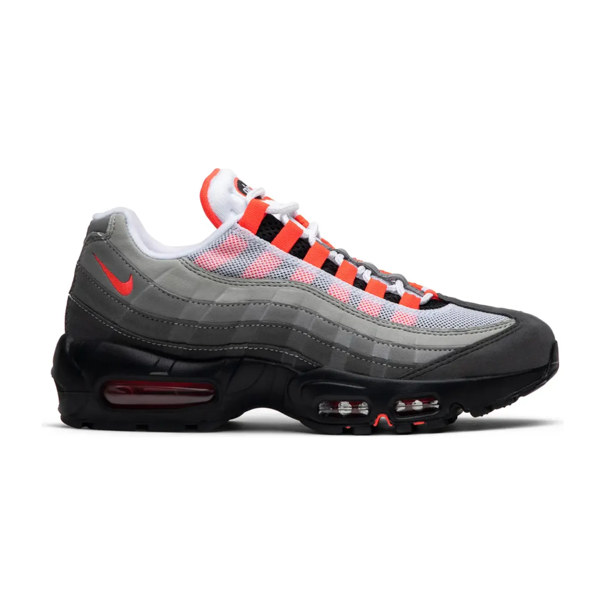 Comfortable Grip Classic Style Nike Air Max 95 OG Solar Red (2018)