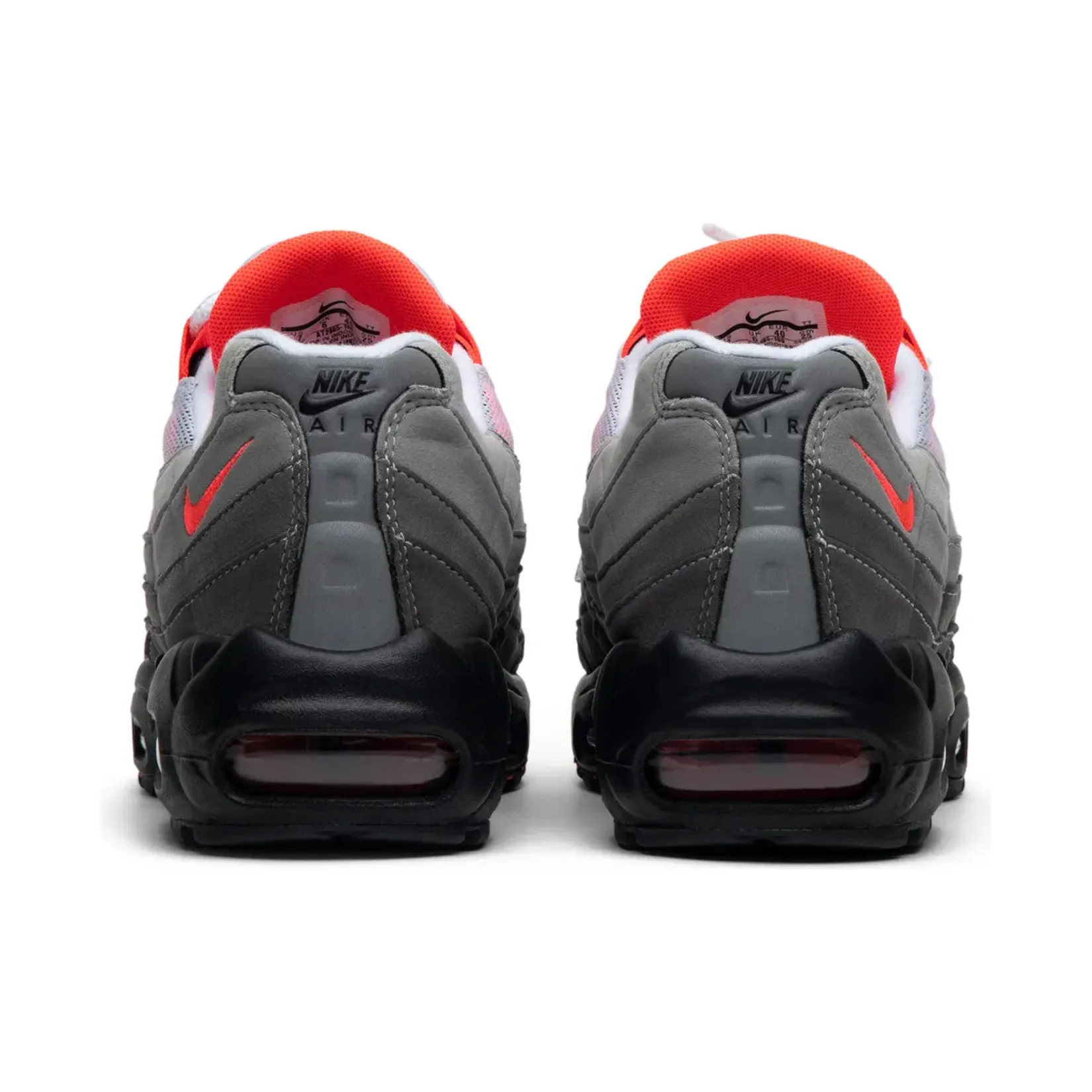 Sneakers Long Lasting Strong Finish Nike Air Max 95 OG Solar Red (2018)