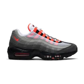 Comfortable Grip Classic Style Nike Air Max 95 OG Solar Red (2018)