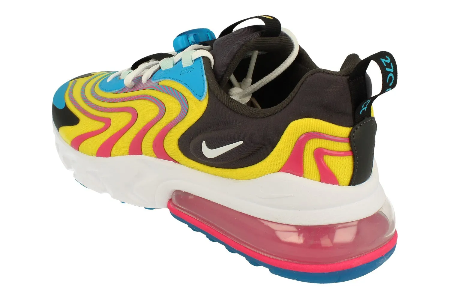 Nike Air Max 270 React Eng Mens Cd0113 400 running in the cold shoes Lean Structure