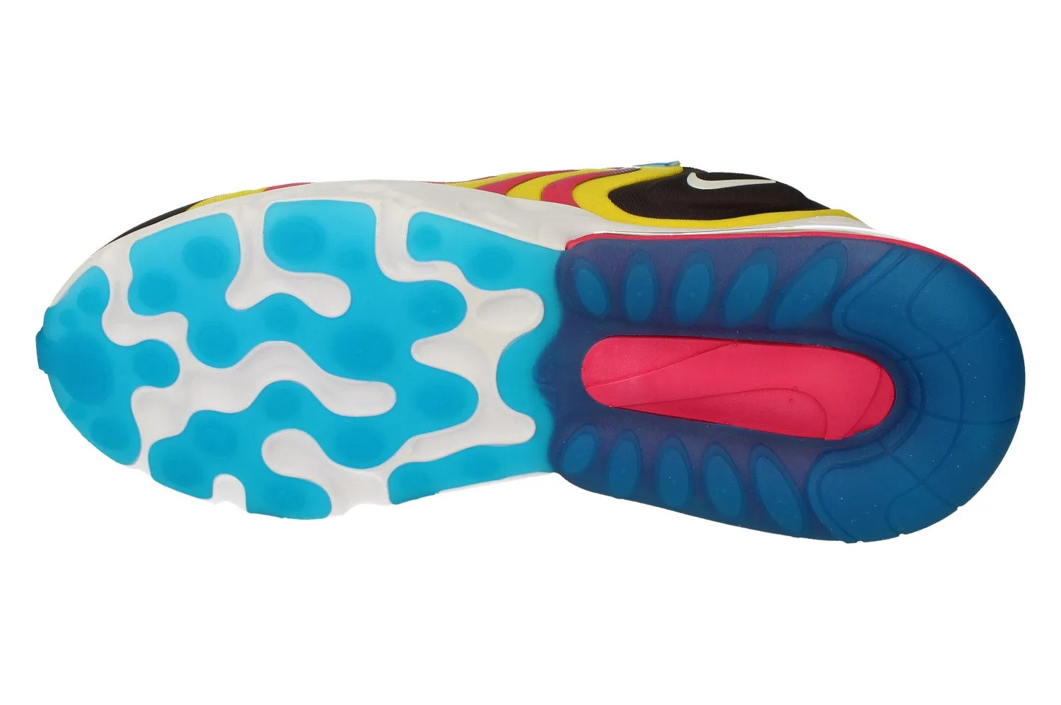 hilly - terrain running shoes Wet running stability Nike Air Max 270 React Eng Mens Cd0113 400