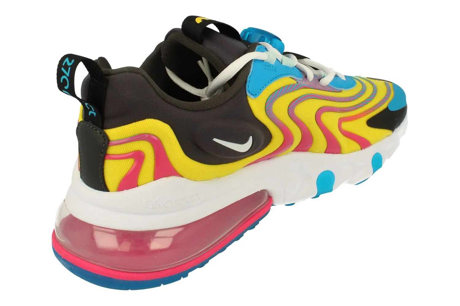 training running shoe situation Nike Air Max 270 React Eng Mens Cd0113 400