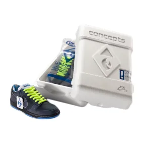 Shock Dispersing Plate Nike SB Dunk Low Concepts Blue Lobster (Special Box)