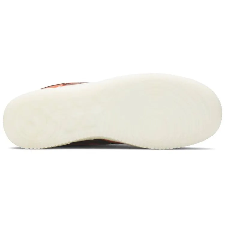 Low Cut Outdoor Walk Nike Air Force 1 Low Orange Skeleton