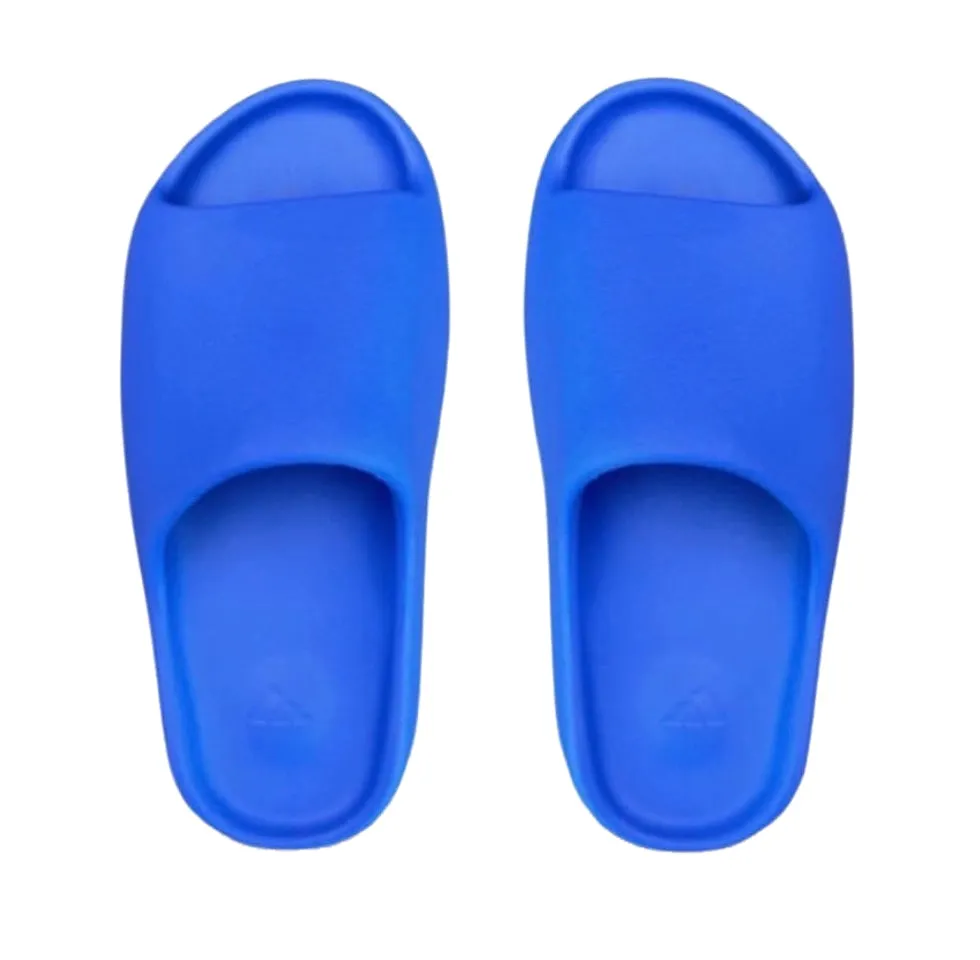 Adidas Yeezy Slide 'Azure' Cushioned Ankle Efficient Performance