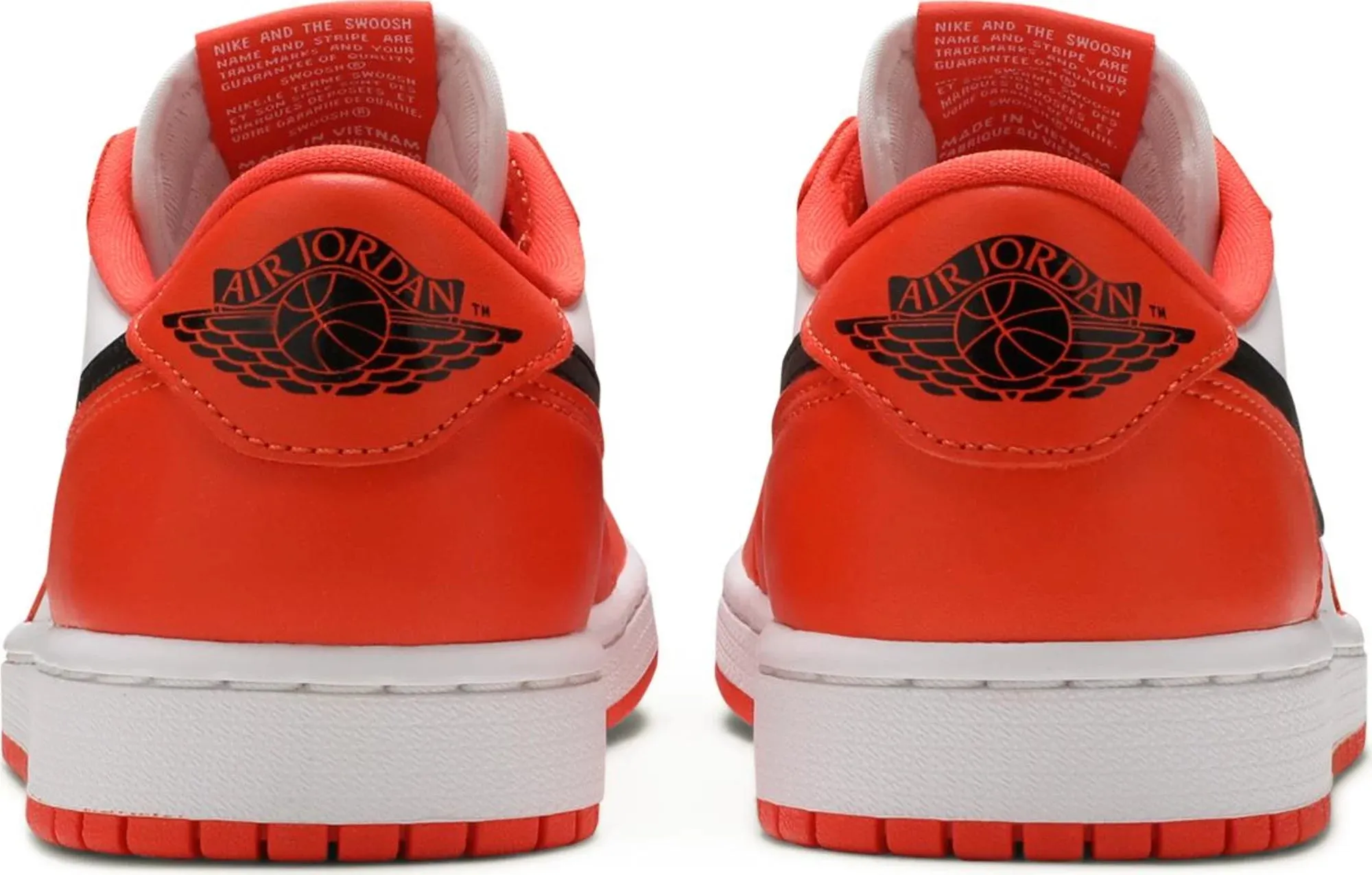 lateral support shoes Air Jordan 1 Low OG Starfish (W)