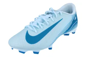 leather - upper - feature shoes tapered - toe shoes Nike Zoom Vapor 16 Academy FG/MG Mens Football Boots FQ8374 400