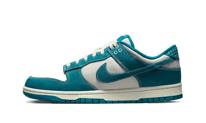 Dunk Low Industrial Blue Sashiko Go Light