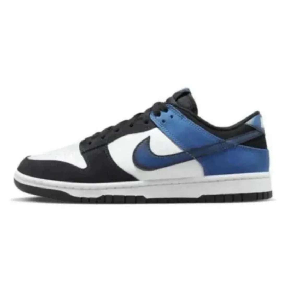 Flexible Chassis Nike Dunk Low Industrial Blue Airbrush
