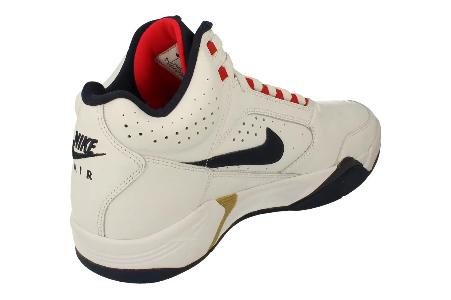 Nike Air Flight Lite Mid Mens Trainers DJ2518 102 Muddy - trail running Foot Impact