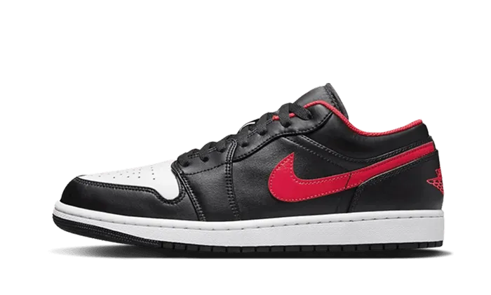 Air Jordan 1 Low White Toe Woven Upper Multi Density Foam