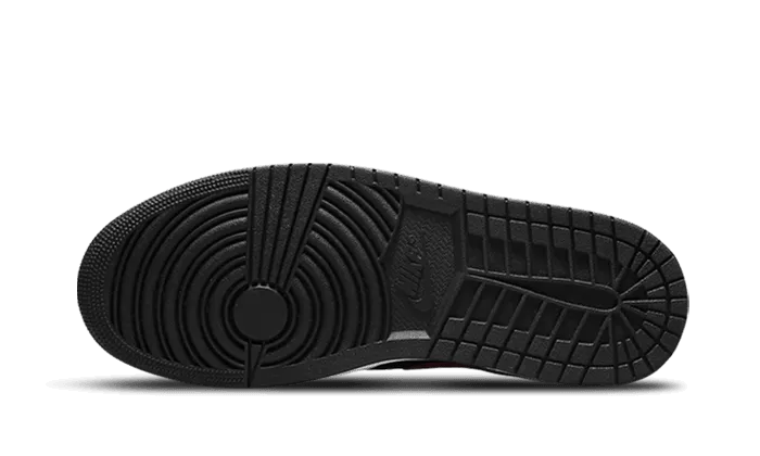 Air Jordan 1 Low White Toe flex design