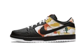 SB Dunk Low Raygun Tie Dye Home Street Casual Weather Resistant Finish