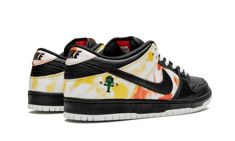 SB Dunk Low Raygun Tie Dye Home zip Cool Vibes