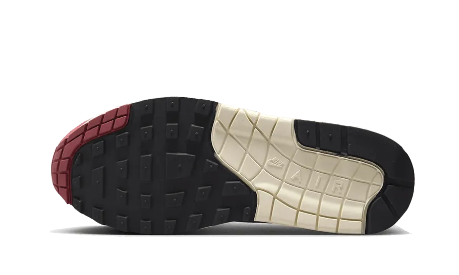 Versatile Support Flexible Shank Air Max 1 Red Stardust