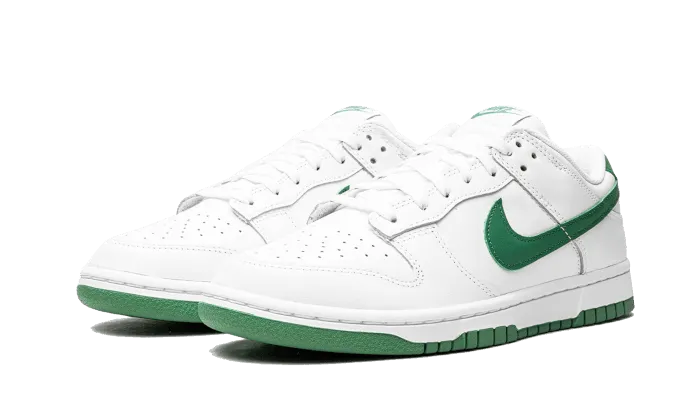 Dunk Low Green Noise Heel Stabilizer Design Knit Upper Material
