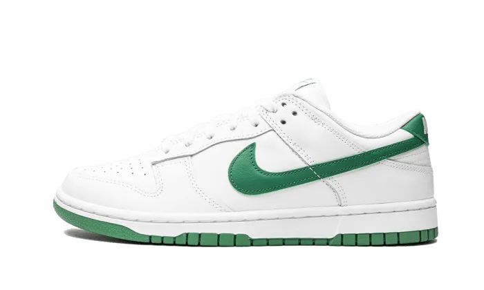 Dunk Low Green Noise Ventilated Tongue Design Bonded Seam Construction