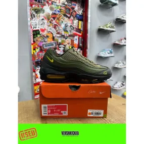 Dynamic Lacing System Sneakers Smooth Soles Nike Air Max 95 SP Corteiz Gutta Green UK 7