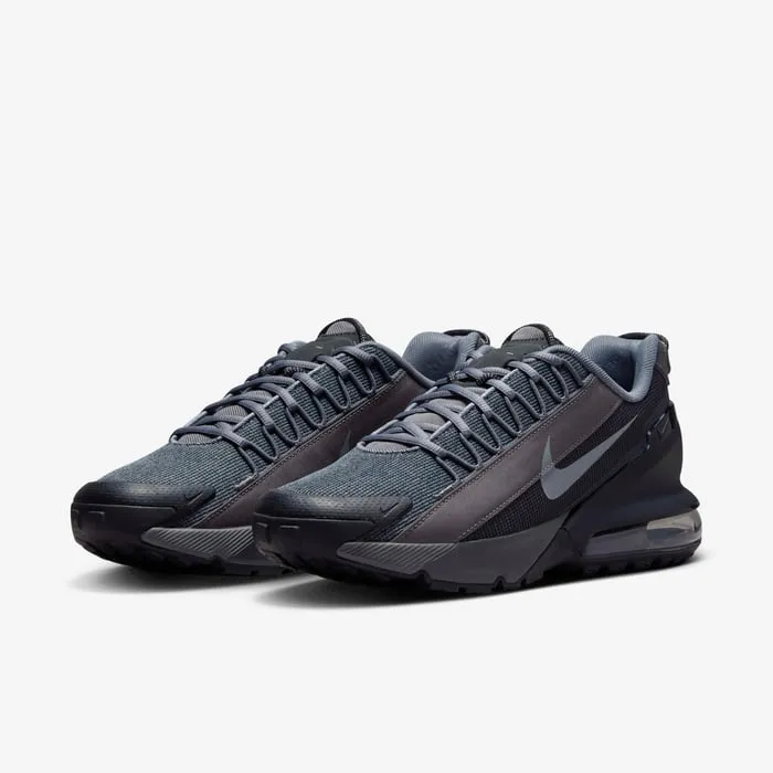 Nike Air Max Pulse Roam Black Premium Leather Pro Traction Fit