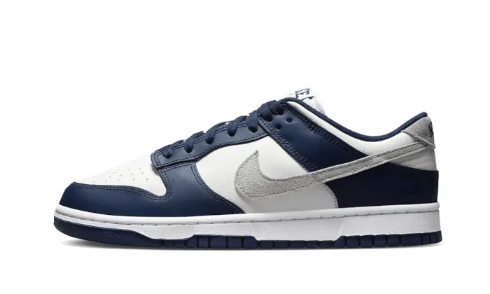 Tread Grip Dunk Low Summit White Midnight Navy
