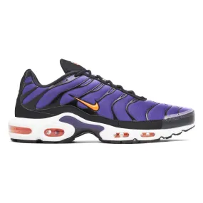 Lockdown System PaddedTongue Nike Air Max Plus OG Voltage Purple (2024)
