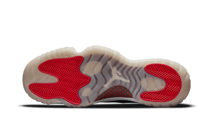 Energy Return System CanvasUpper Air Jordan 11 Retro Low IE Bred (2021)