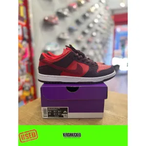 Snug Heel Lock Nike SB Dunk Low Cherry UK 7.5