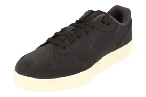 Nike Grandstand II Suede Mens Trainers AA2195 001 logo - appliqued shoes