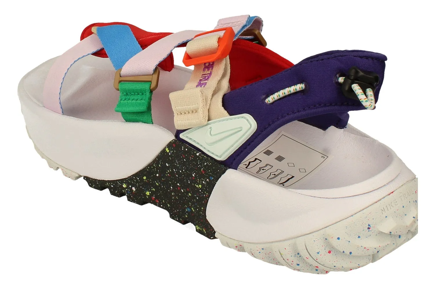 supportive insole perforated shoes Nike Oneonta Betrue Mens Sandals Dr4870 Sneakers Trainers 600