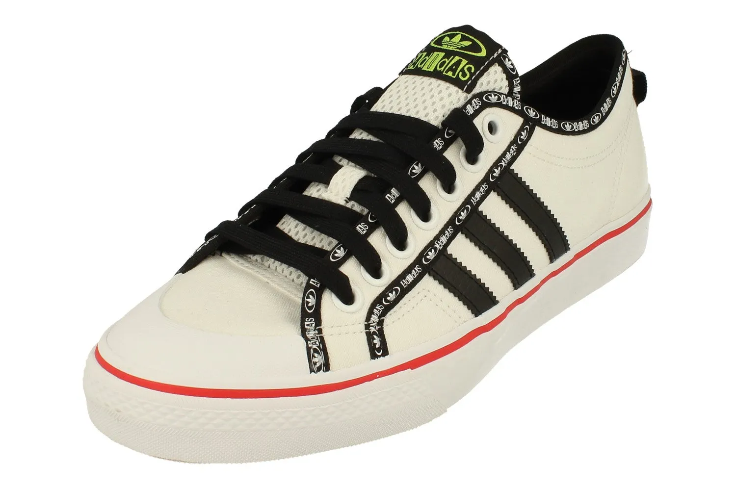 Adidas Originals Nizza Mens Trainers Sneakers GX6093 school runs