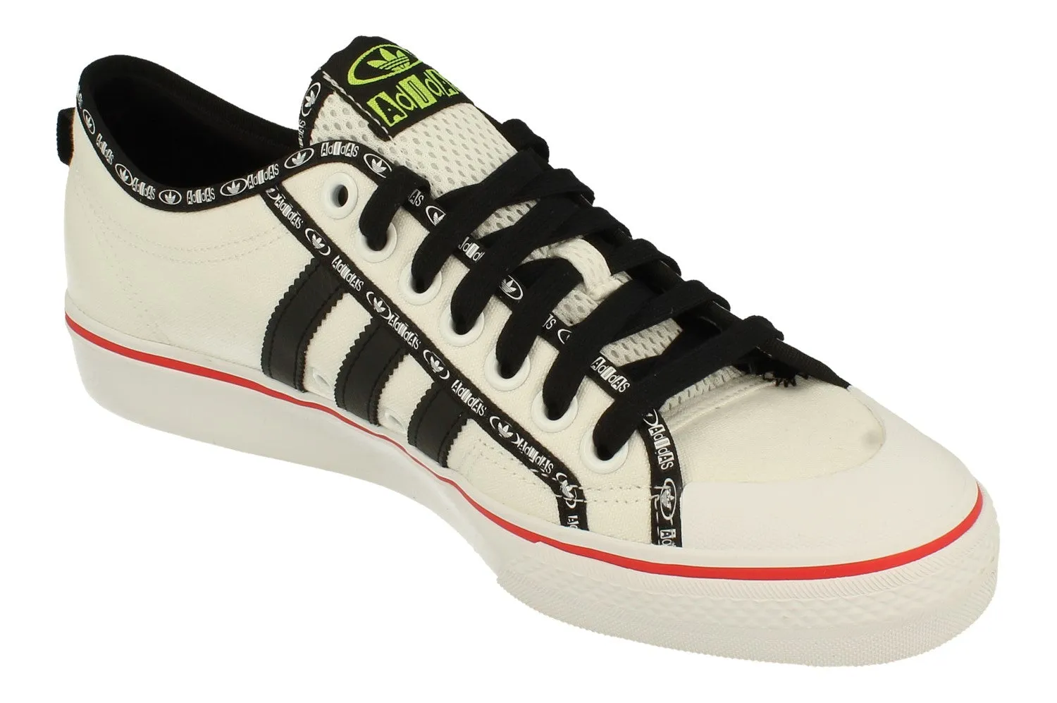 Adidas Originals Nizza Mens Trainers Sneakers GX6093 Comfort - fit