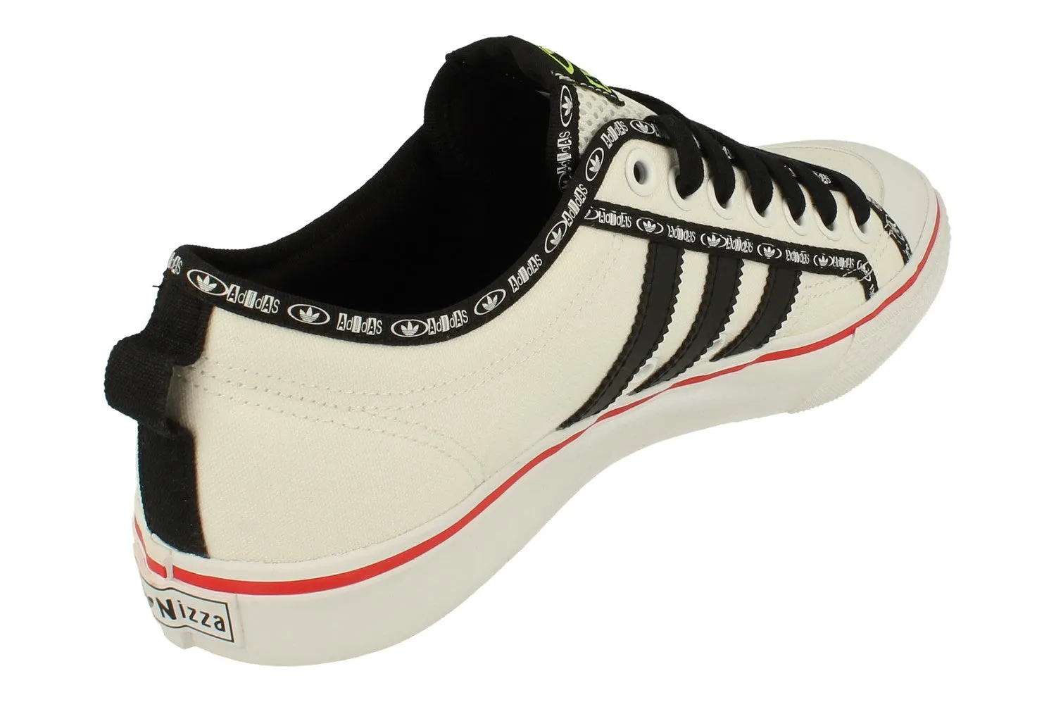 Adidas Originals Nizza Mens Trainers Sneakers GX6093 durable shoe properties Vibrant