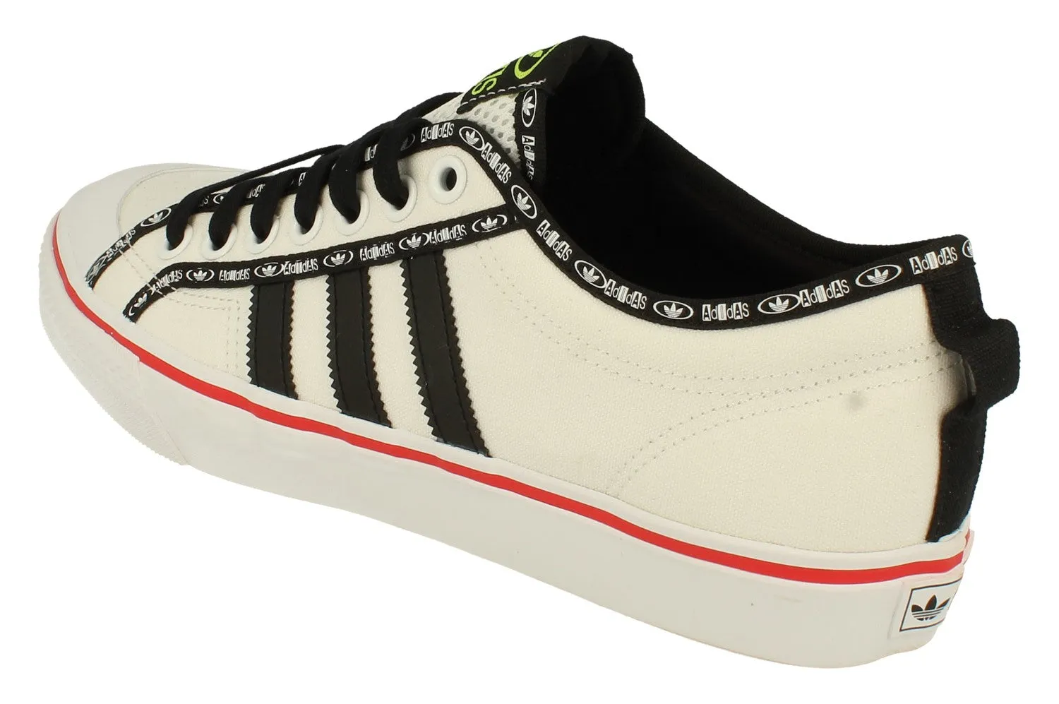 Adidas Originals Nizza Mens Trainers Sneakers GX6093 running flexibility training temperate - climate shoes