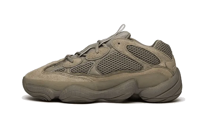 Boho Soul Alley Walk Yeezy 500 Ash Grey