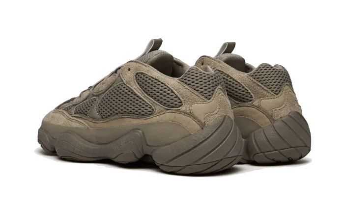 Comfort sole Effortless Walking Shoes Yeezy 500 Ash Grey