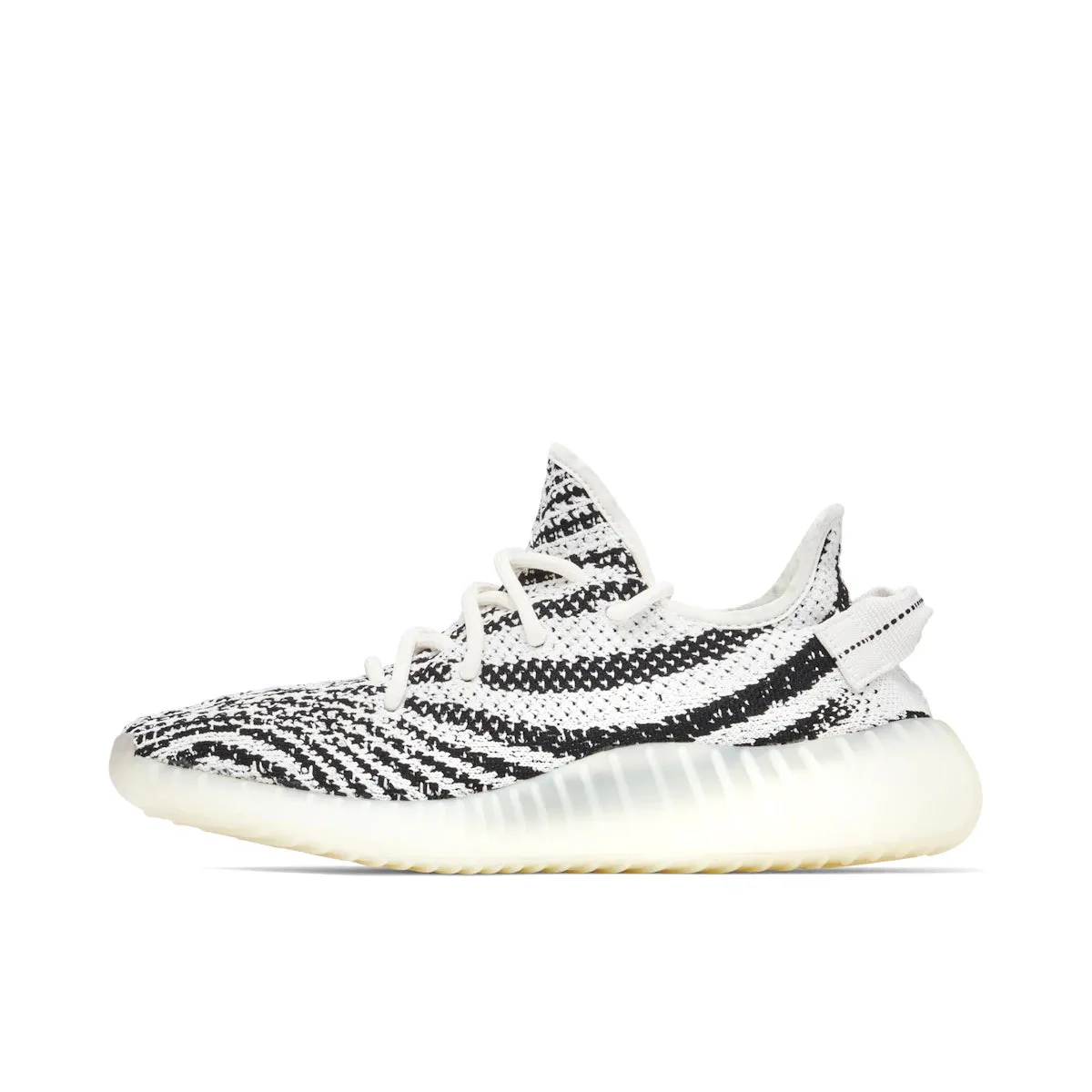 Adidas Yeezy Boost 350 V2 Zebra Petal Path TPU sole
