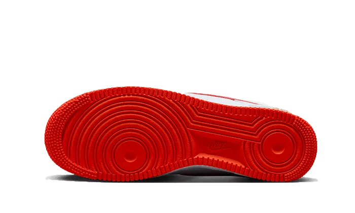 Fresh Tone Air Force 1 Low White Orange