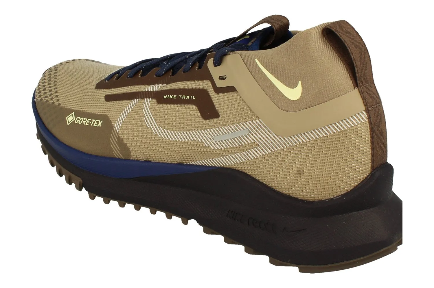 Nike React Pegasus Trail 4 GTX Su Mens Trainers FD5841 200 gym - workout running shoes