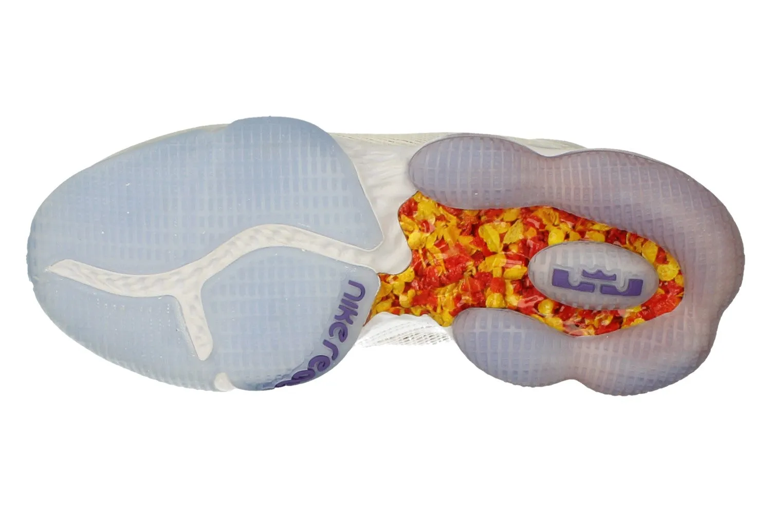 Nike Lebron Xix Low Mens Basketball Trainers Dq8344 100 Long-distance