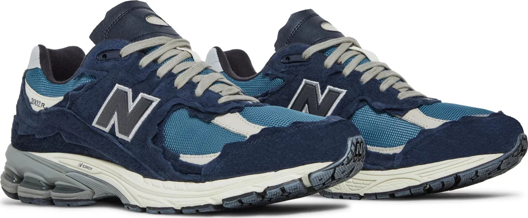 Zipper Closure New Balance 2002R Protection Pack Dark Navy